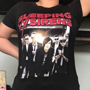 Sleeping With Sirens Photo Band Tee